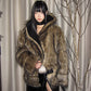 【24s Dec.】Reversible Suede Lapel Fur Coat ArtsKoreanMan