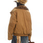 【24s Dec.】Retro Thickened Large Fur Collar Cotton Coat ArtsKoreanMan