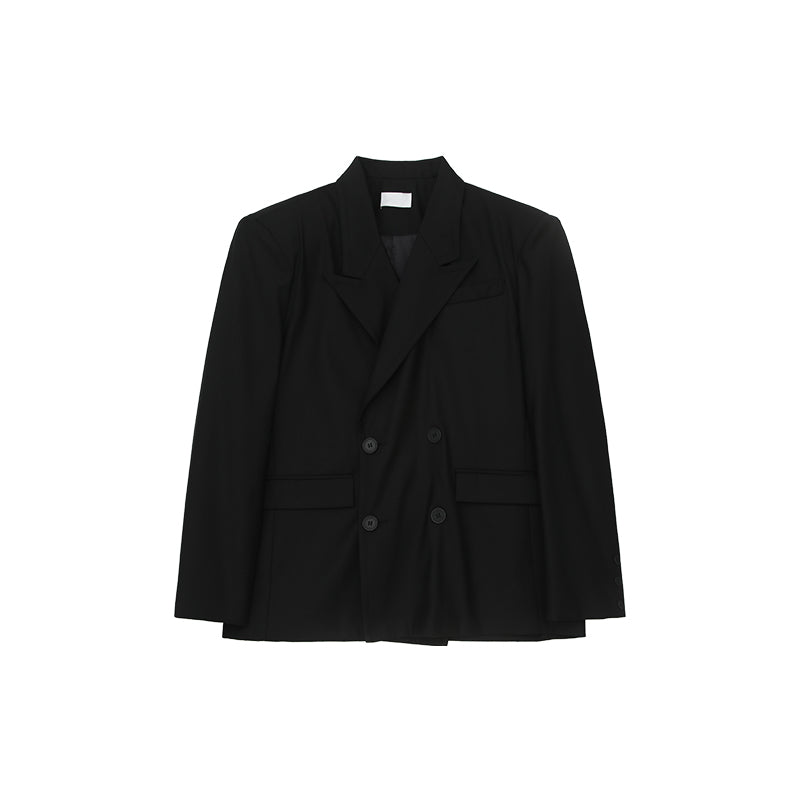 【24s Oct.】Loose Fit Purple Blazer Set ArtsKoreanMan