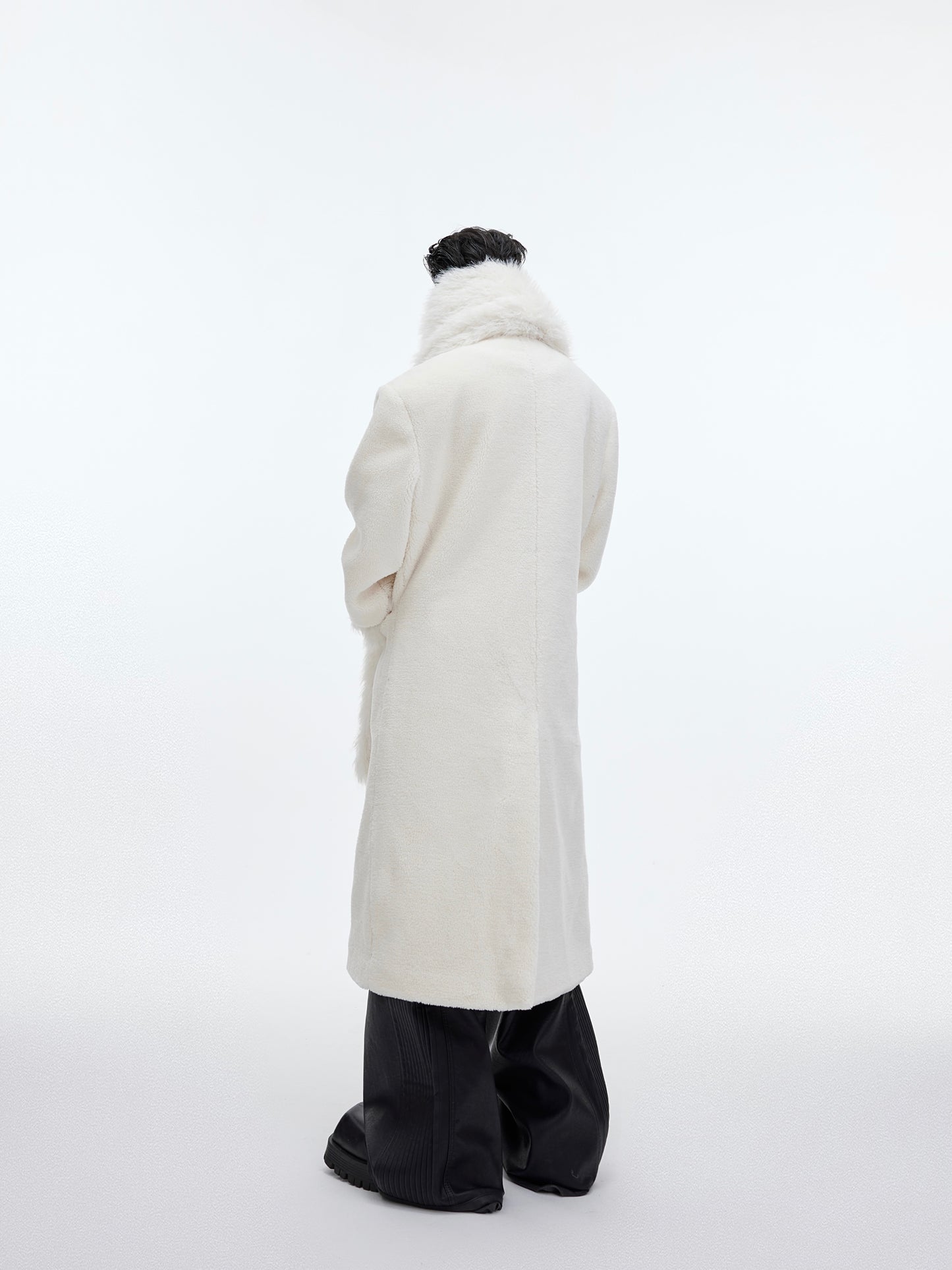【23s December.】Plush Thick Design Coat