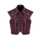 【24s Sep.】Studded Leather Vest