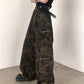 【24s June.】Vintage Camouflage Loose Cargo Pants