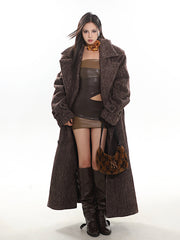 【24s Nov.】Thick High-Collar Wool Coat ArtsKoreanMan