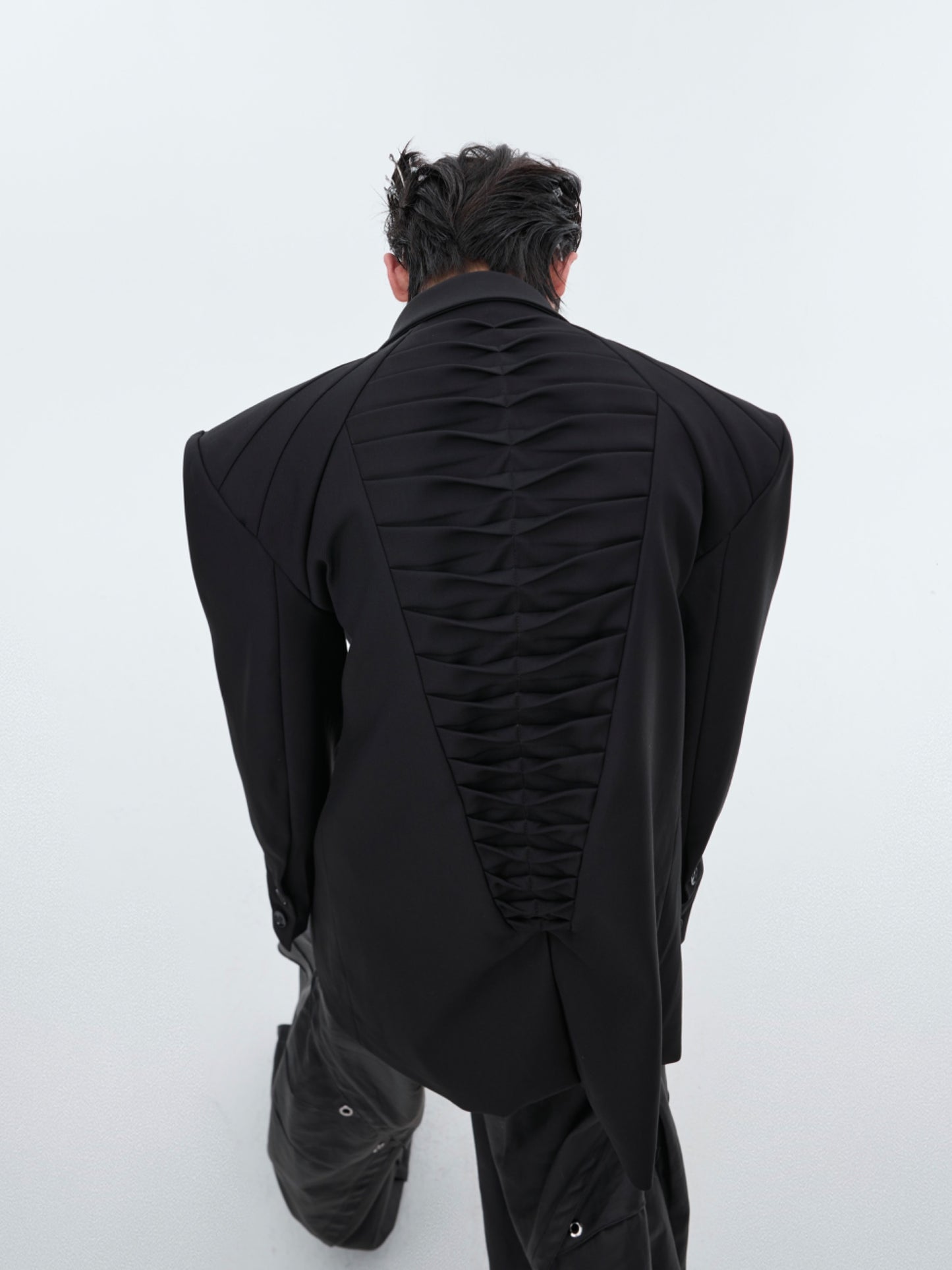 【24s Oct.】Structured Fit Suit Jacket