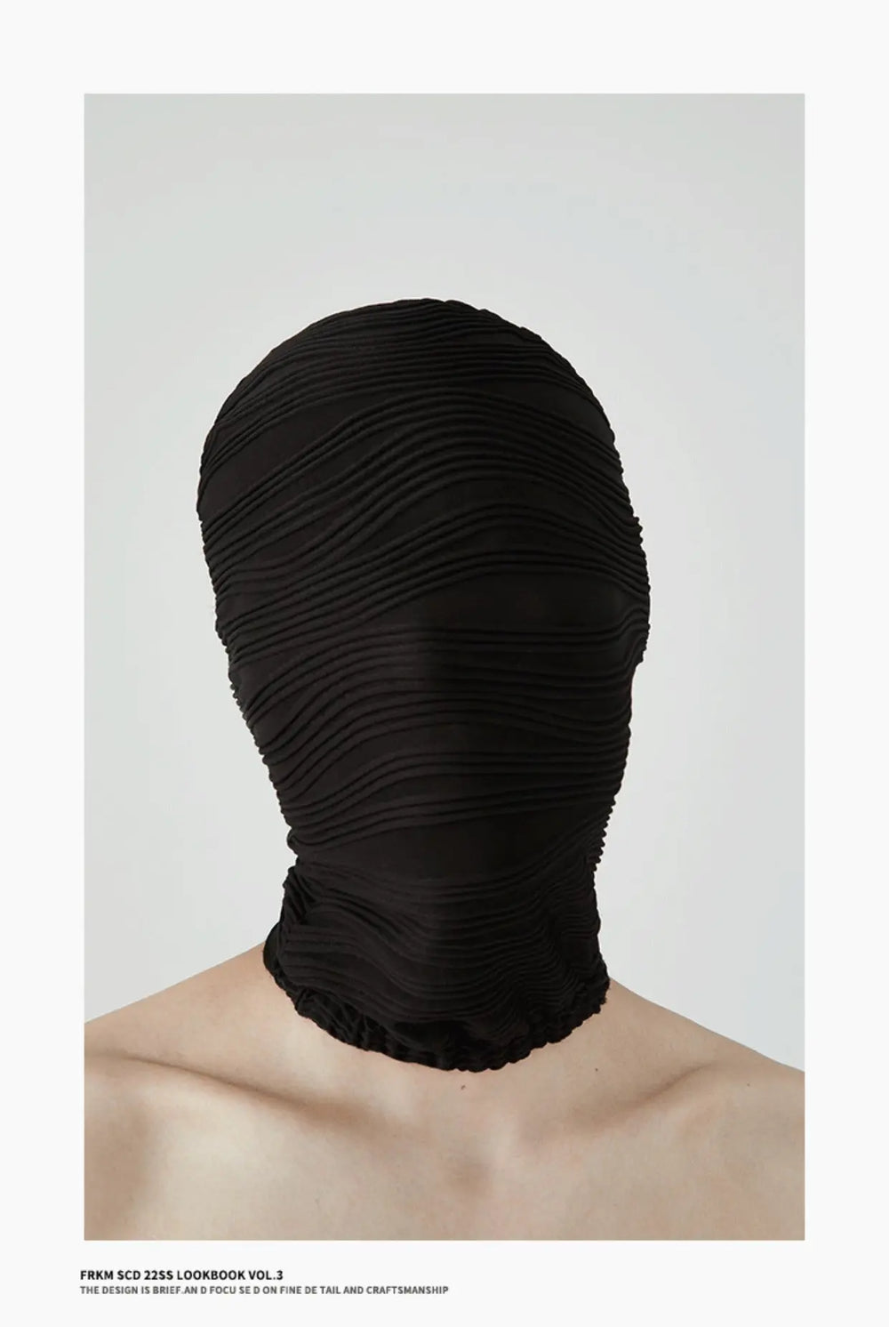 Silk Face Mask ArtsKoreanMan