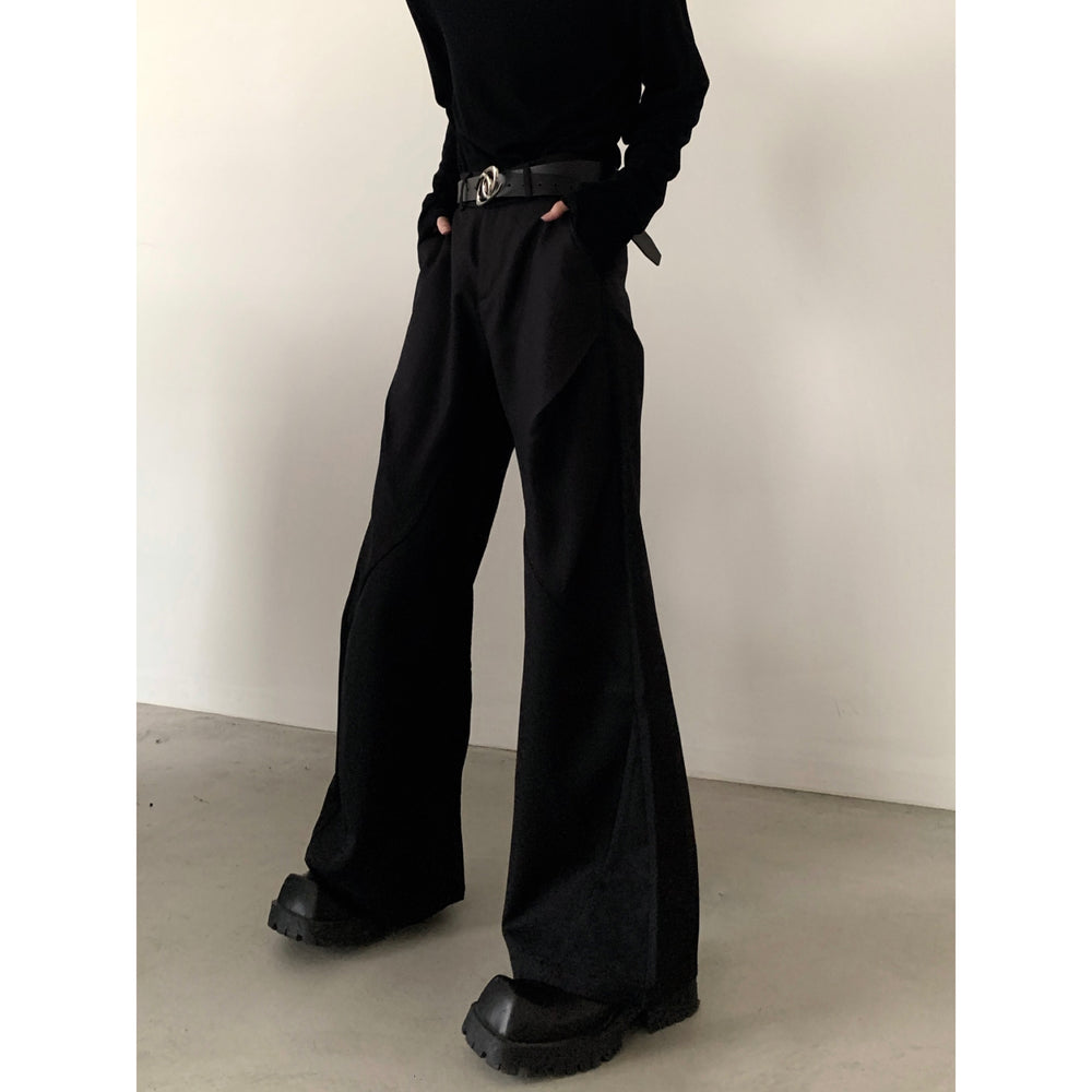 【23s November.】Deconstructed Split Pleated Baggy Trousers ArtsKoreanMan