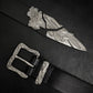 Cowhide Broken Sword Cleanfit Belt