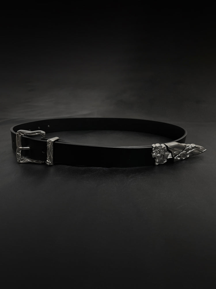 Cowhide Broken Sword Cleanfit Belt