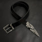 Cowhide Broken Sword Cleanfit Belt