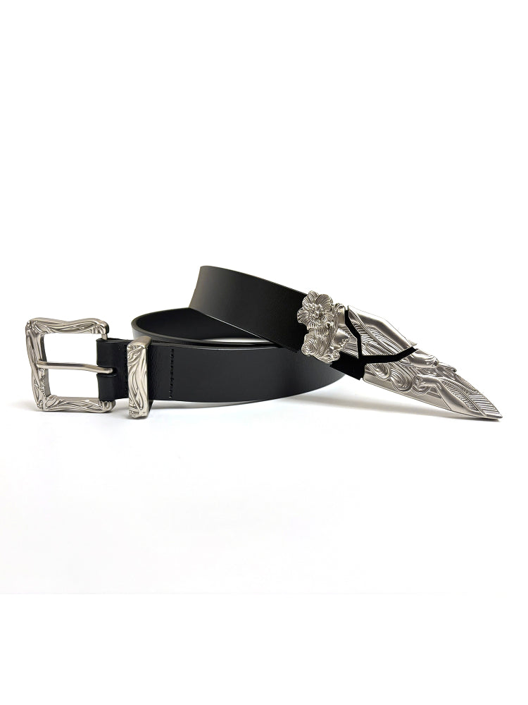 Cowhide Broken Sword Cleanfit Belt