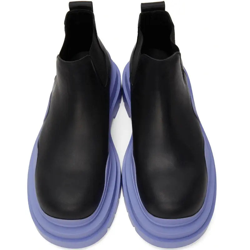 【New】Heightened Platform Boots ArtsKoreanMan