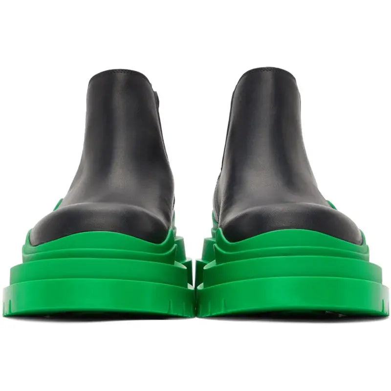 【New】Heightened Platform Boots ArtsKoreanMan