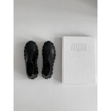 【New】Toothed Leather Shoes ArtsKoreanMan