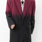 【24s Nov.】Gradient Dyed Wool Overcoat