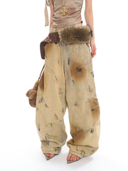 【25s Apr.】Washed Distressed Vintage Jeans