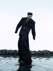 【24s Nov.】Deconstructed Irregular Metal Button High-end Suit ArtsKoreanMan