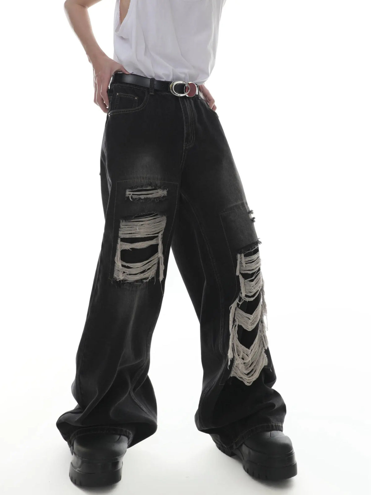 【23s Apr.】New Design Street Style Jeans ArtsKoreanMan