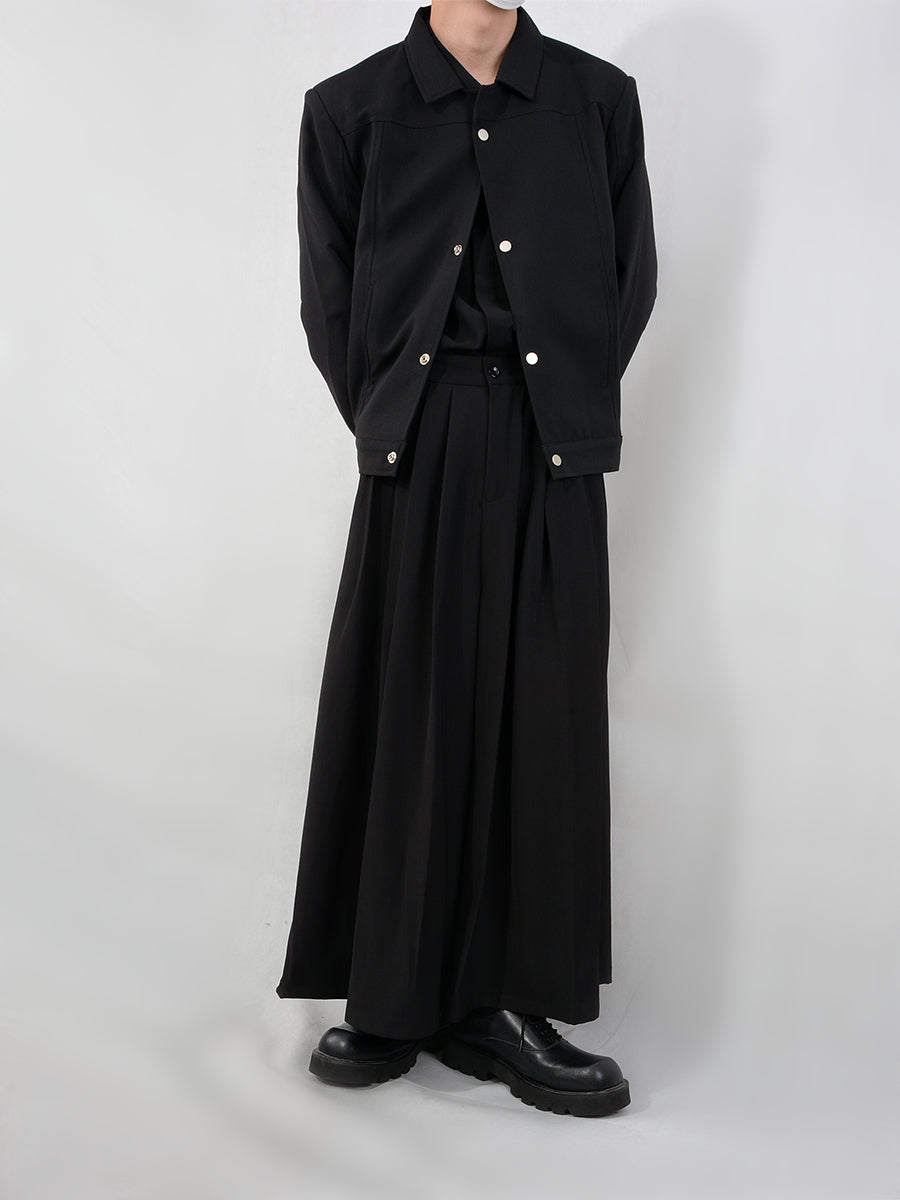 【24s Sep.】Loose Pleated Wide Pants ArtsKoreanMan