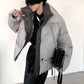 【24s January.】Deconstructed Fake Two-Piece Thickened Jacket