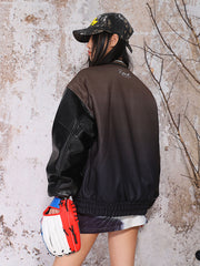 【24s Nov.】Vintage Gradient Kitten Embroidered Cotton Jacket ArtsKoreanMan