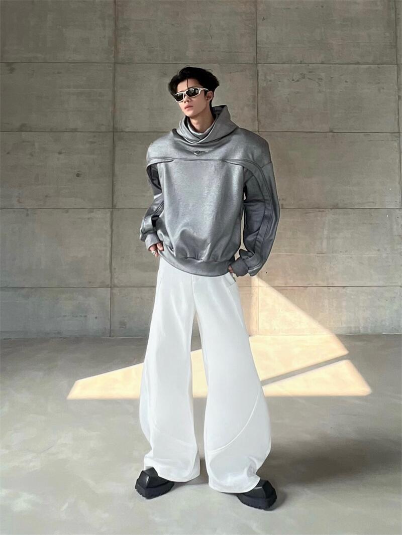 【24s Nov.】High-Waist Flared Trousers ArtsKoreanMan