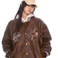 【24s Nov.】American Retro Baseball Star Patch Leather Jacket ArtsKoreanMan