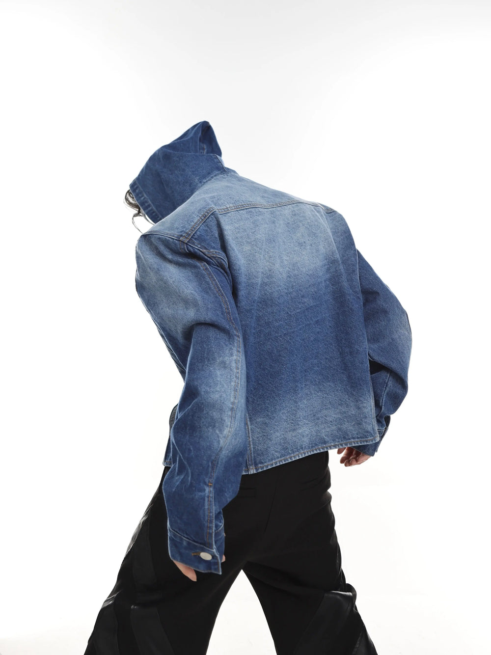 【23s Jun.】Padded Hooded Denim Jacket ArtsKoreanMan