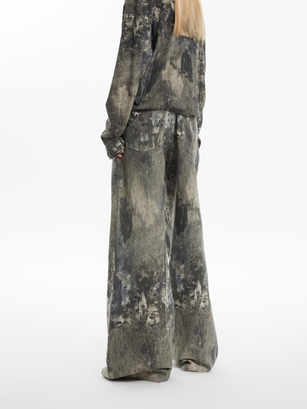 【24s Oct.】3D Printed Distressed Jeans ArtsKoreanMan