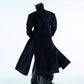 【24s Nov】Heavy Double-breasted Three-dimensional Silhouette Woolen Coat