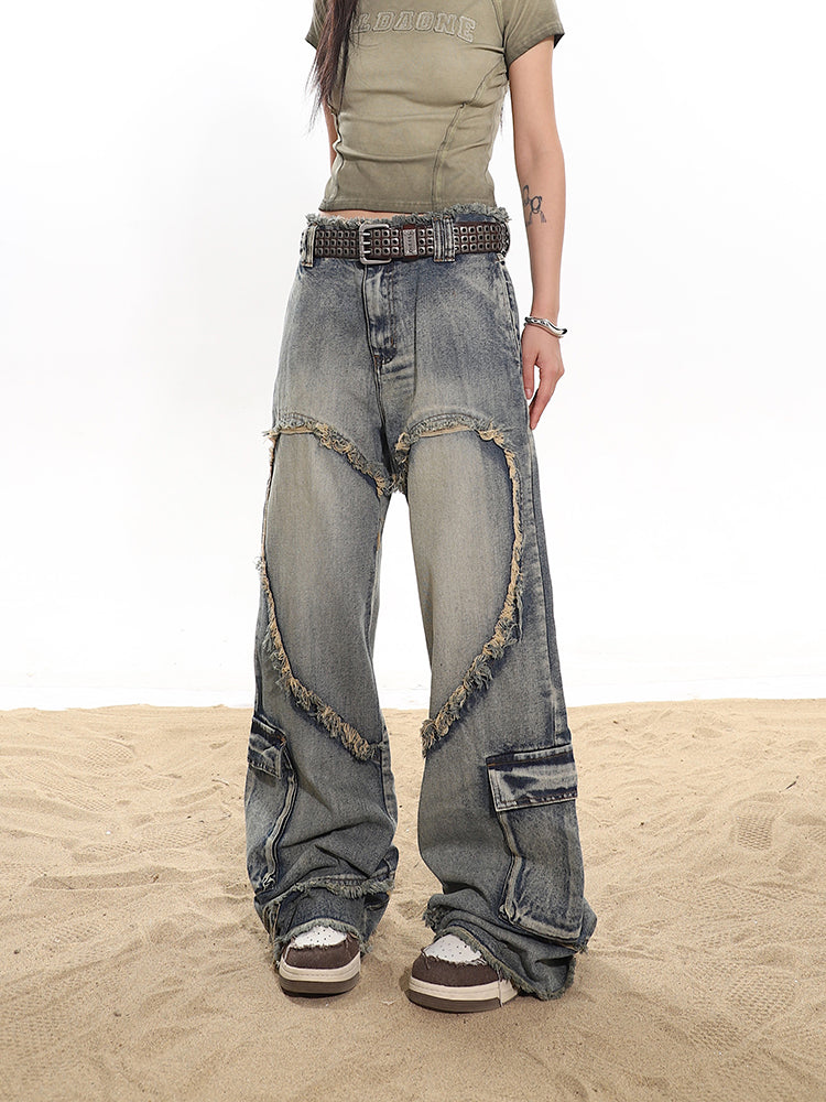 【24s March.】Raw Edge Love Vintage Jeans