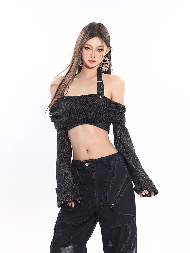 【24s April.】Zippered 3D Large Pocket Jeans ArtsKoreanMan