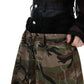 【25s Feb.】Retro Camouflage Wide Leg Cargo Pants