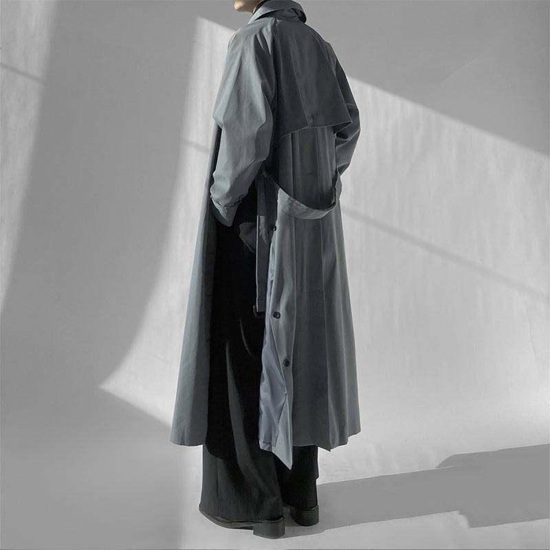 【25s Feb.】Retro High-end Trench Coat