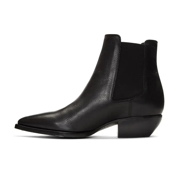 【New】Genuine Leather Boots ArtsKoreanMan