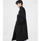 【24s Dec.】Thick Metal Button Mid-length Coat ArtsKoreanMan