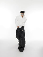 【23s August.】Streamer Shoulder Pad Jacket ArtsKoreanMan