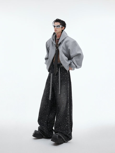 24s Sep.】Gypsophila Hot Diamond Belt Jeans – ArtsKoreanMan