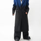 【24s Nov.】Gradient Dyed Wool Overcoat