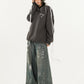 【24s Nov.】Hot Girl Distressed Loose Wide Leg Jeans