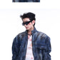 【24s Sep.】Wrinkled Short Denim Jacket ArtsKoreanMan