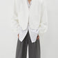 【24s Nov.】Structured Padded Short Blazer