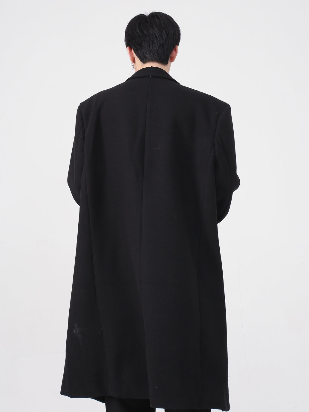 【24s Dec.】Thick Metal Button Mid-length Coat ArtsKoreanMan