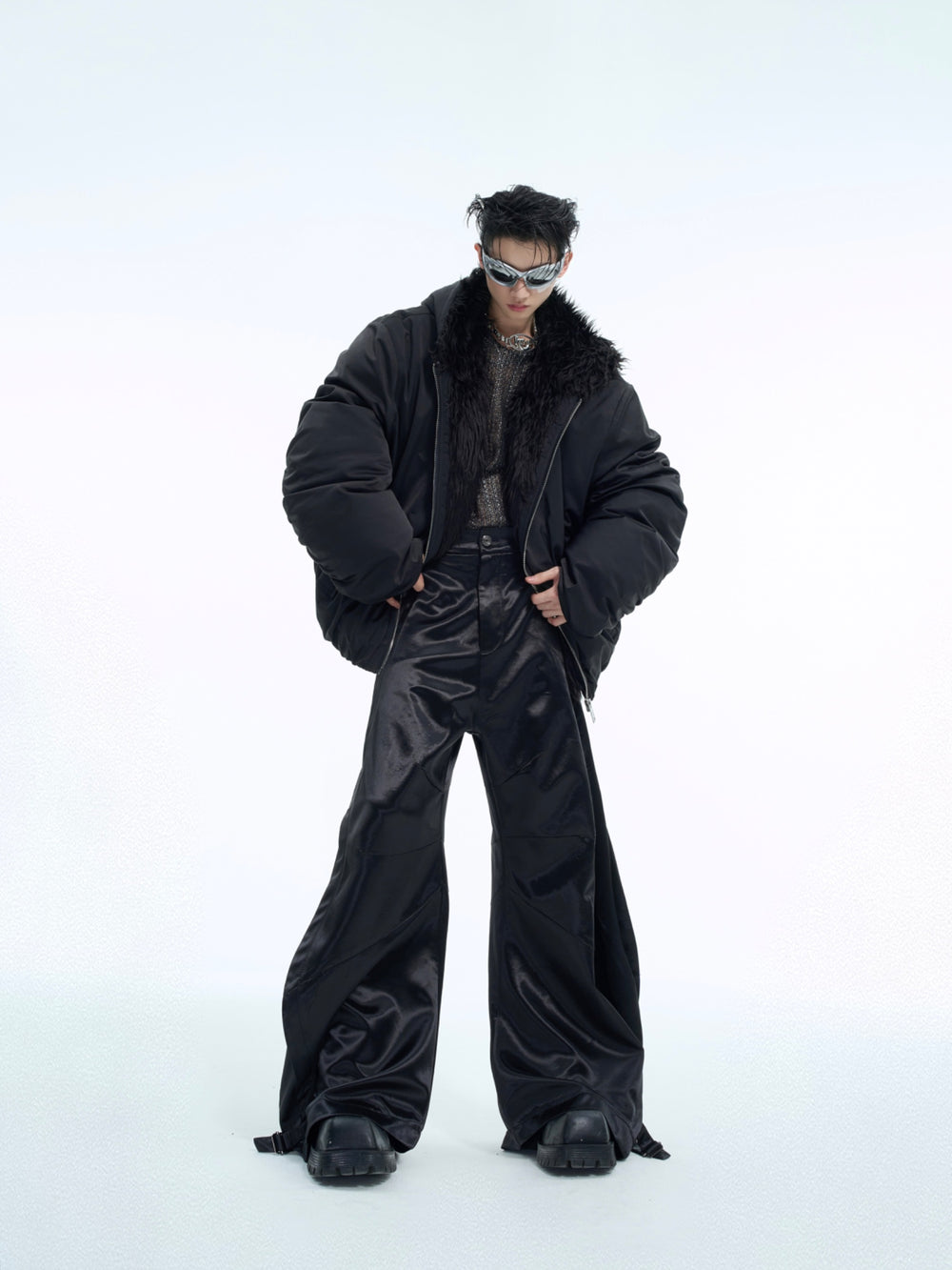 【24s Dec.】Hooded Fleece Baseball Jacket ArtsKoreanMan