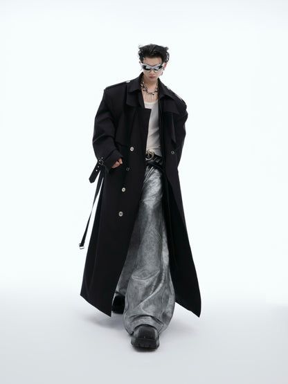 【24s Nov.】Double-Breasted Trench Coat