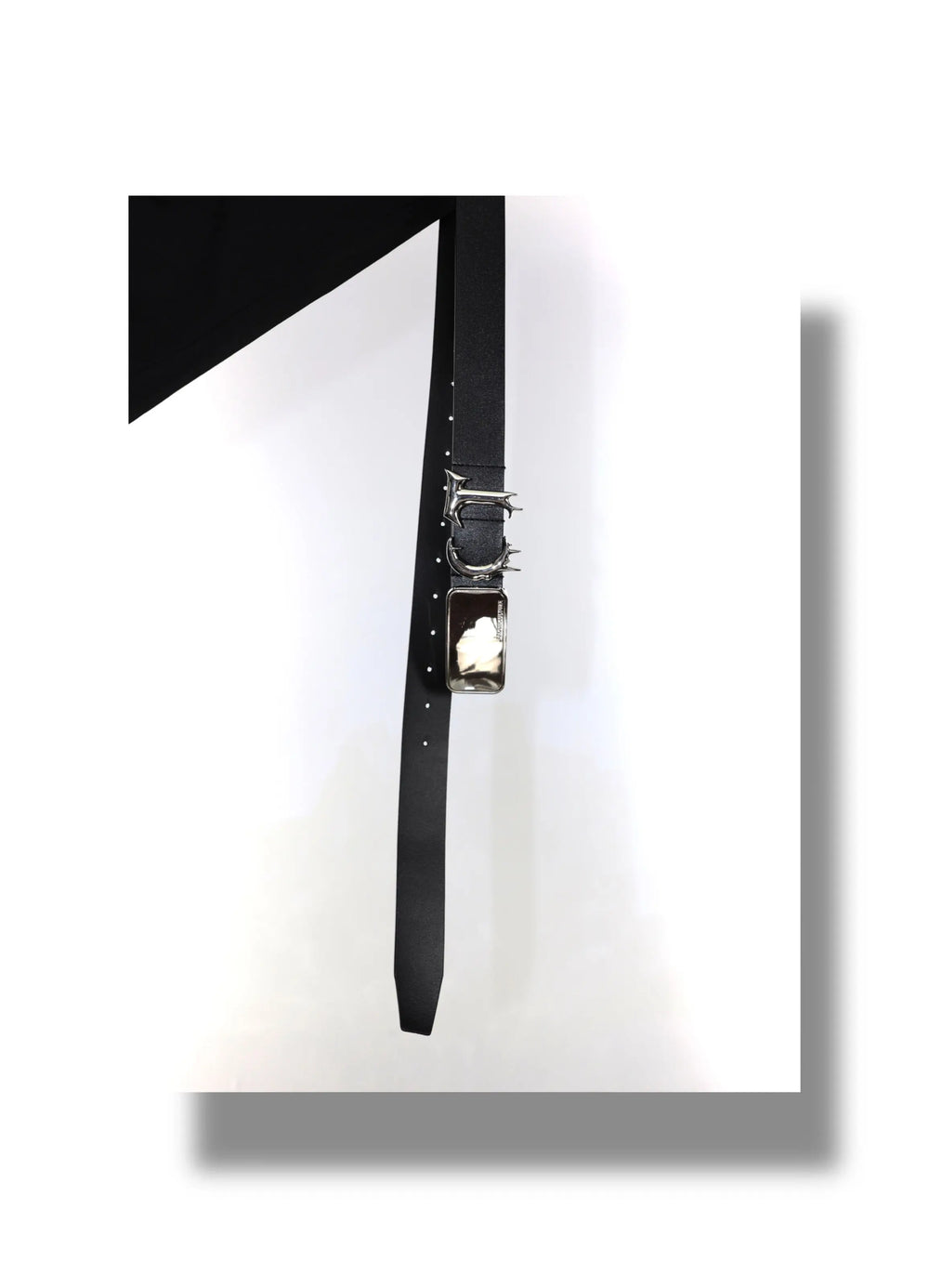 【23s July.】Three-dimensional Metal Belt ArtsKoreanMan