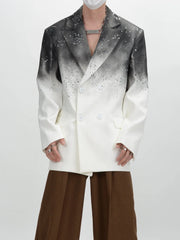 【23s September.】Gradient Design Blazer ArtsKoreanMan