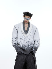 【24s Nov.】Christmas V-neck Knitted Sweater ArtsKoreanMan