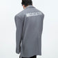 【24s Nov.】Metal Buckle Three-dimensional Silver Suit