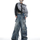 【24s Oct.】Make Old Punk Jeans with Lines and Heavy Jeans ArtsKoreanMan