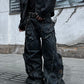 【25s Jan.】Deconstructed Distressed Jeans